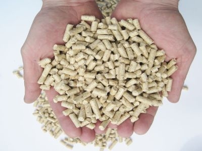 Holzpellets